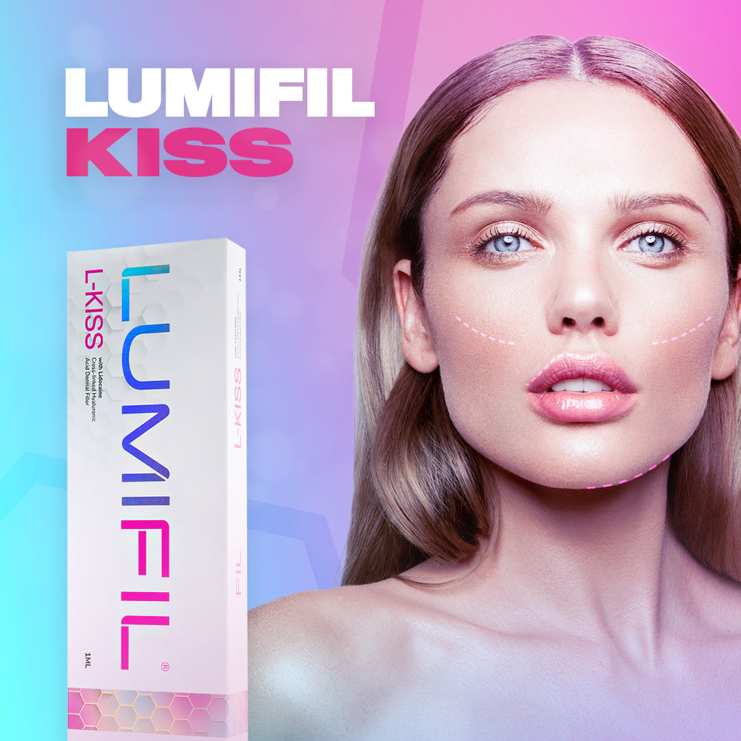 LUMIFIL KISS with Lidocaine / PREMIUM DERMAL FILLER (for professional use only)