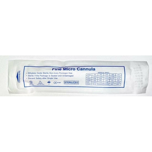 18G x 100mm Cannula - Pack OF 1