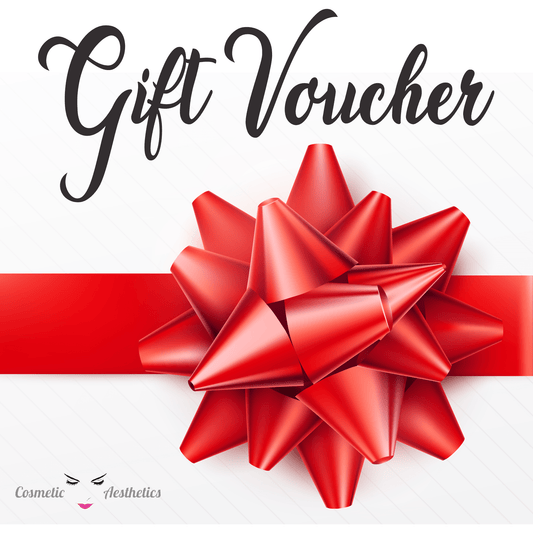 gift voucher cosmetic aesthetics