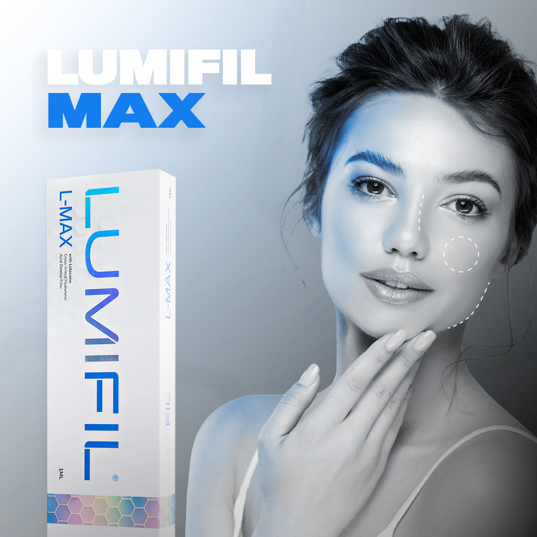 LUMIFIL Max with Lidocaine / PREMIUM DERMAL FILLER (for professional use only)